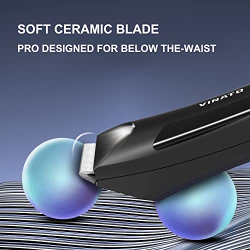 Image of VINATO Electric Trimmer Tool Set - Body Hair Trimmer, Nose Hair Trimmer, Beard Razor, Anniversary Birthday Gifts for Dad Husband Boyfriend, All-in-one Mens Gifts, Mens Grooming Kit