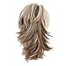 Ponytail Hair Extensions Messy Short Ponytail Synthetic Hair Clip in Ponytail (12H26)