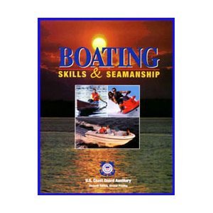 Boating: Skills and Seamanship B001EY5OSE Book Cover