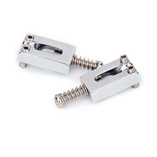 Winomo Zilveren zadel voor elektrische gitaar, 6 stuks - Image 8