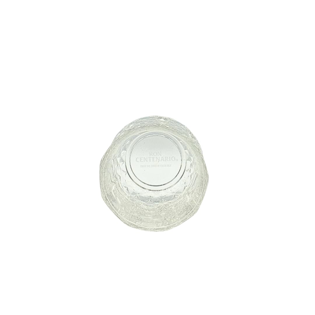 Generisch Ron Centenario Kristallglas-Set (6-teilig) – Elegante Tumbler für stilvollen Rumgenuss
