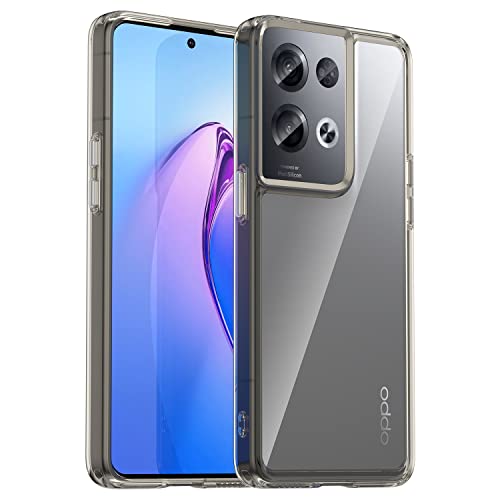 DQG per Oppo Reno 8 PRO+ 5G Custodia, Nero