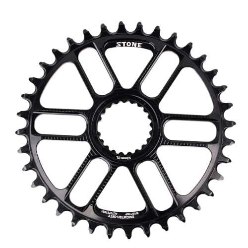 Plateau rond 34T Direct Mount pour pédalier Shimano VTT M9100 M8100 M7100
