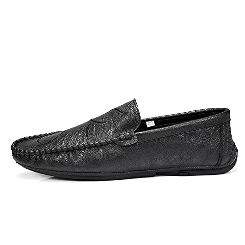 Loafers for Men Moccasins Shoes Solid Colors Vegan Leather Resistant Comfortable Anti-Slip Fashion Slip On2