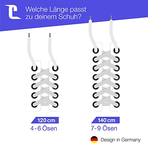 CUSTOMLACE - Lacci stampati in vari design, 120