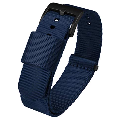 Image of BARTON Elite NATO Style Watch Strap - Seat Belt Nylon Watch Bands