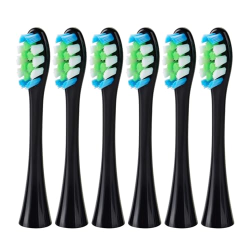 One/SE/XPRO/Z1/AIR �p���u���V�w�b�h 6 ��(BK 6Pcs)