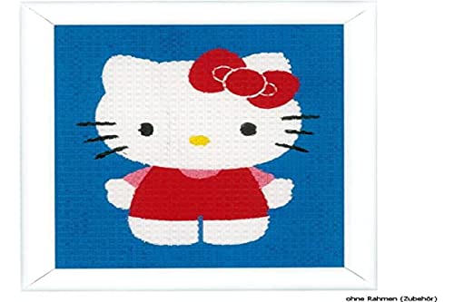 Vervaco PN - 0148987 stickbilde Confezione Hello