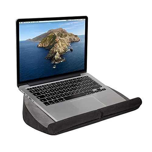 Base para Laptop y Tablet con Almohadilla Gris miniatura 4