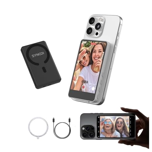 SYNCO XView M4: Selfie Monitor Screen