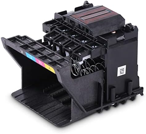 711, C1Q10A Printhead Compatible with hp designJet T530 T525 T520 T130 T125 T120 T100 Plotter Printer, High Resolution, Colorful, Durable, Multiple Packaging to Ensure Safe Transportation(Ink Free)