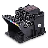 711, C1Q10A Printhead Compatible with hp designJet T530 T525 T520 T130 T125 T120 T100 Plotter Printer, High Resolution, Colorful, Durable, Multiple Packaging to Ensure Safe Transportation(Ink Free)