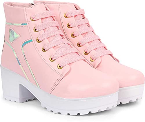 High Ankle Synthetic casual Boots For Womens And Sneakers for girls