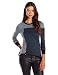 bela.nyc Women's Monroe Mixed Stripe Sweater