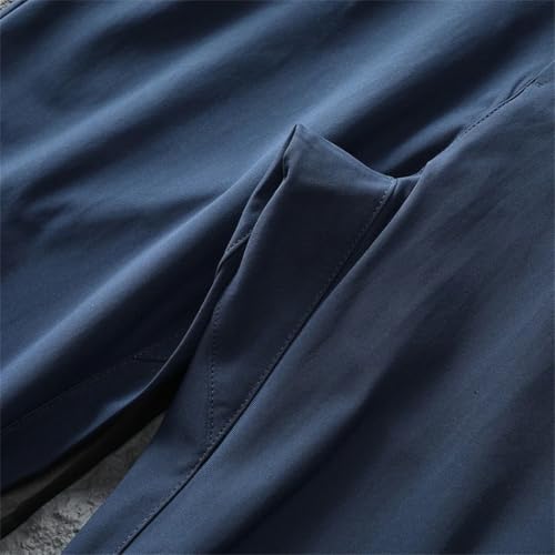 Top Grade New Casual Fashion Men’s Stretch Trousers Comfortable Business Long Pants3