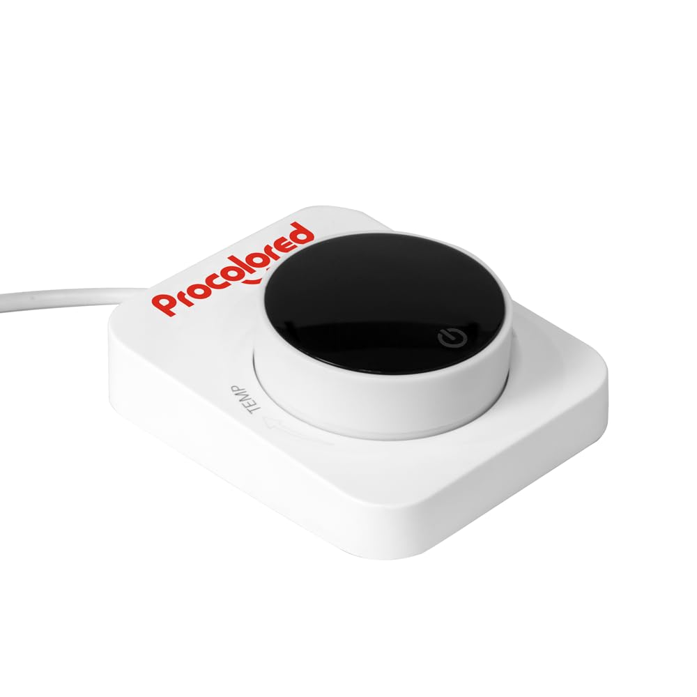 Procolored Machine de transfert thermique automatique A3, 29 x 37 cm, adaptée pour DTF, sublimation, vinyle HTV