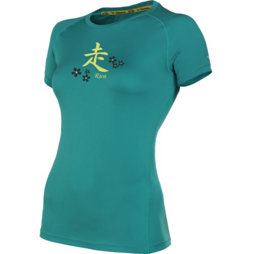 Mizuno T-Shirt de Course Mezamashii : votre running matinal en ville