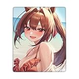 マウスパッド ウマ娘 ダイワスカーレット ゲーミングマウスパッド 小型 円型 人気 おしゃれ 多機能 耐久性 滑り止めゴム底 光学マウス対応 精密なマウス感度 快適操作性 オフィス/ゲーム用 事務用品 便利 自宅兼用 男女兼用 プレゼント 22*18cm