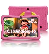 10.1インチHDスクリーンキッズタブレット、Android 15 キッズスペp Amazon.co.jp: HCNCP 10.1インチHDスクリーンキッズタブレット