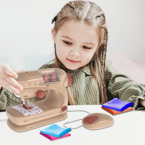 Machine à coudre pour enfants électrique pour apprendre à coudre sans frustration