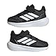adidas RUNFALCON 5 Shoes Infants Laufschuhe, Core Black/Cloud White/Cloud White, 26 EU