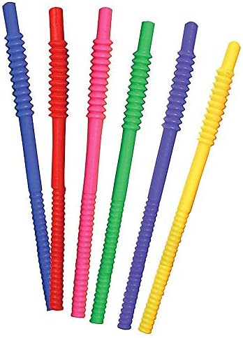 Tervis Set Of Six 11 Inch Assorted Color Straws Tervis One Size
