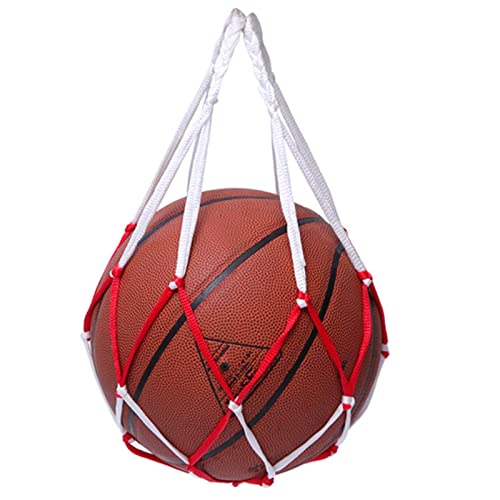 de malha do basquetebol,Saco de armazenamento de basquete de polipropileno - Acessórios de futebol S