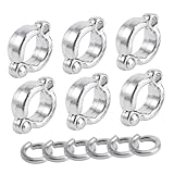 Toyvian 6stücke Outdoor Vogelfußringe Für Papageien-Ausbildung Fußringe Öffnung Clips