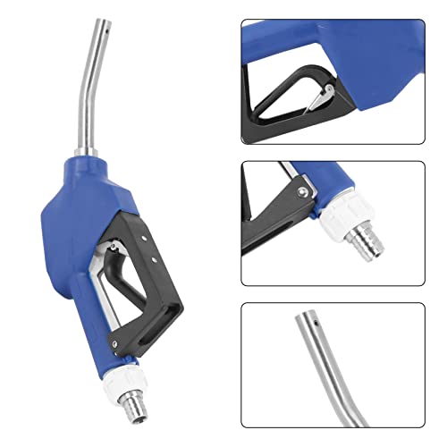 Callstick 3/4 NPT Automatik DEF/AdBlue Düse Aus Edelstahl mit Schwenkbarer DEF Transfer Pumpe,Auto Treibstoff Pistole,Manueller/Automatischer Düse, Frostschutz Aufroller