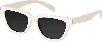 Mosanana Small Cat Eye Sunglasses for Women with Polarized Lenses