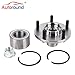 Autoround Pair 518516 Front Wheel Hub Bearing Assembly Compatible with Nissan Altima 02-06 (3.5L V6) / Maxima 00-08, INFINITI I30 00-01/ I35 02-04 5 Lugs Hub Repair Kit