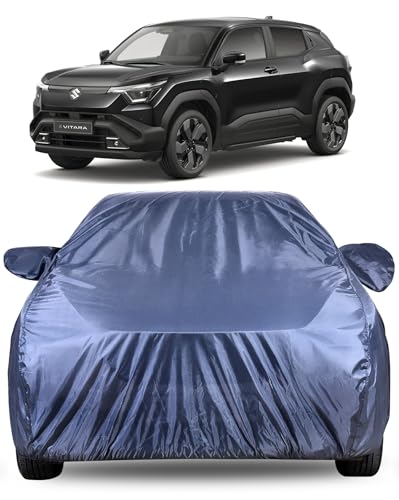 Image of Autofact Premium Car Cover for E Vitara 2026 | All Weather Water-Resistant Full Body Car Cover | Light-Weight Triple-Stitched Outdoor Shield with UV Protection, Dustproof & Heat-Resistant