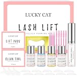 2026 Updated Lash Lift Kit Eyelash Perm Kit,Professional lash perm kit,Lash Extensions,Lash Curling,Semi-Permanent Curling Perming Wave Suitable For Salon at Home