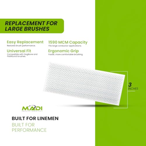 Image of Wire Brush Replacement For MADI's DBWB-1 & FRWB-1