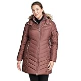 What To Wear On A Hike And Still Look Cute 16 Eddie Bauer Women's Sun Valley Down Parka, Misty Rose, Small, Petite