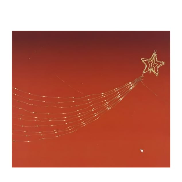 Gerimport XMAS Sternenvorhang mit 260 LEDs