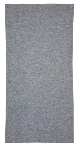 ware-direkt Loop Schal Multifunktionstuch Schlauchschal Bandana Halstuch Sport Outdoor (Hellgrau Meliert)