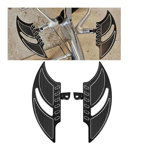 Support repose-pieds moto custom pour Sportster 883 XL et Dyna - 2