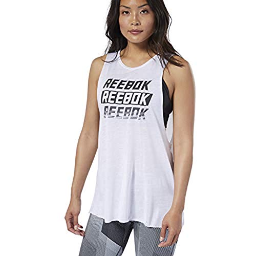 Reebok Studio Muscle Tank débardeur femme anti-frottement pour entraînement intensif