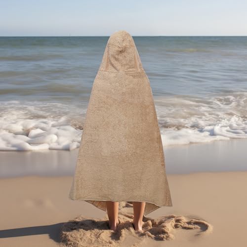 Image of ORIGINAL KIDS Hooded Bath Towel Wrap - Ultra Soft 100% Cotton Kids Towel
