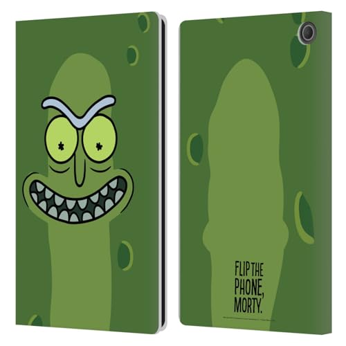 Étui portefeuille Fire Max 11 Rick and Morty en cuir
