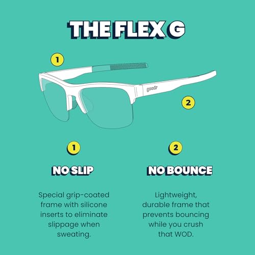 Image of goodr Polarized Sunglasses (FXG) Men & Women