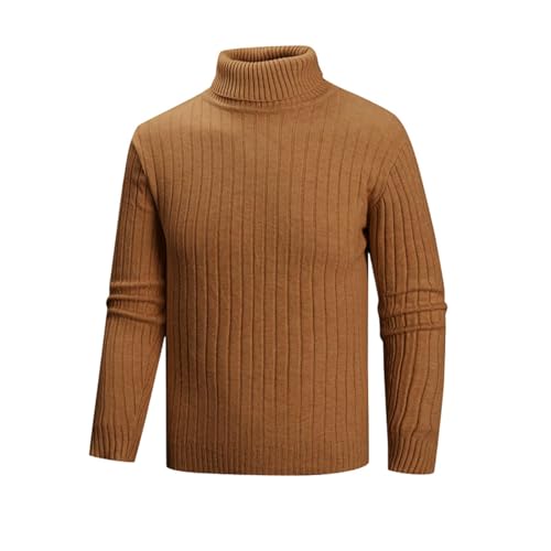 Pull col haut homme pour rester élégant au bureau cet hiver