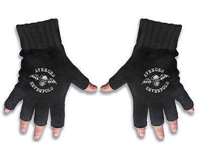 Avenged Sevenfold Gloves (Official Licensed Product)
