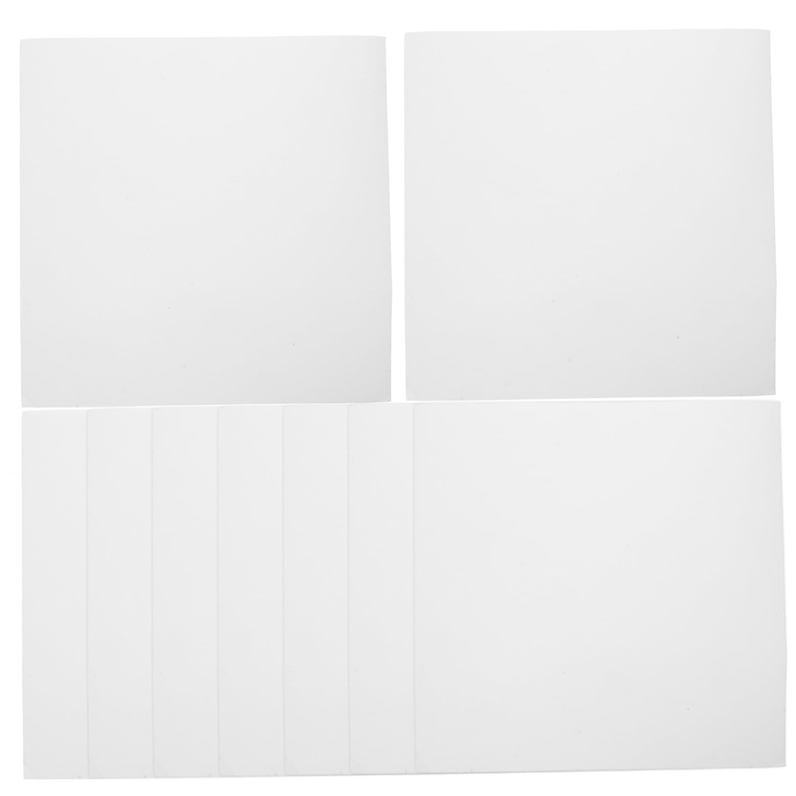Ciieeo 10piezas Papel De Filtro De Aceite Para Laboratorio Papel Absorbente De Alta Capacidad Para Filtración Química y Biología Paquete De Unidades