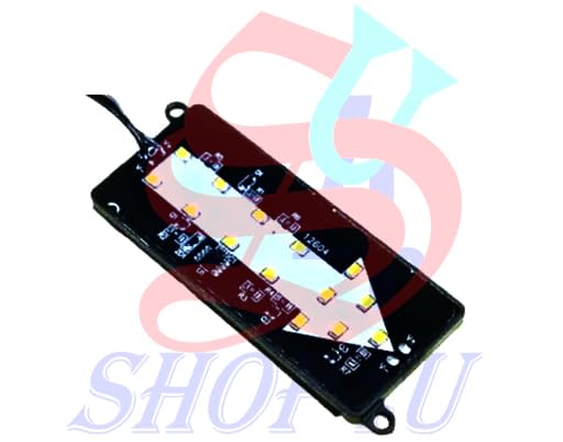 Image of 12V 5W Arrow LED Module Light for Car Bike Number Plate | Decorative Waterproof LED for Vehicle Modification (Pack of 2)