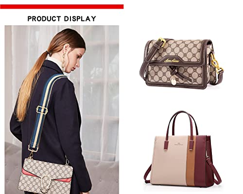 Image of Purse Strap Replacement Crossbody Handbag Shoulder Strap Adjustable