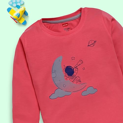 Image of LuvLap Baby-Boys F /S Boys T-Shirt & Pyjama CoSet