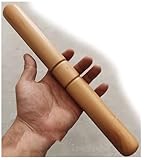 QQNQQ Tai-Chi-Stab, Tai-Chi-Qigong-Lineal, aus poliertem Massivholz for Kampfsport, Taiji und Kung-Fu – Übungsgerät for Tai-Chi-Kurse, Fitness Rehabilitation