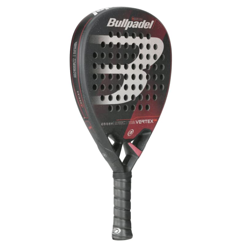 BULLPADEL Vertex 02 X Red 2023 (Racket)
